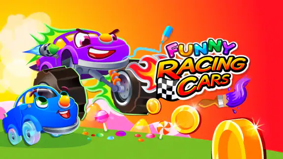 Funny Racing Cars