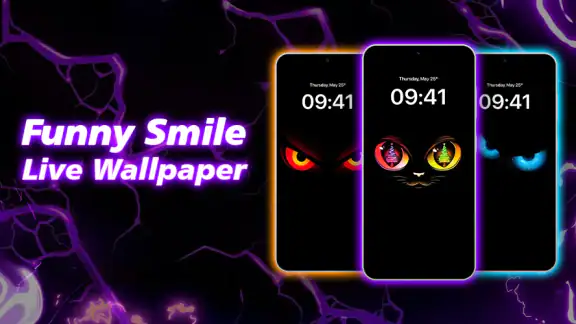Funny Smile Live Wallpaper