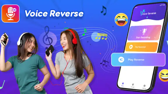 Funny Voice Reverse