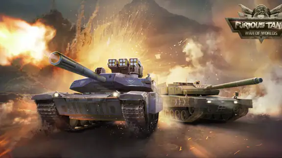 Furious Tank: War of Worlds