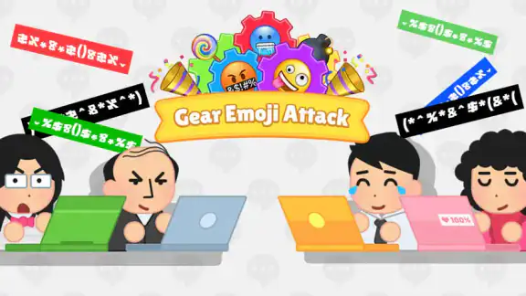 Gear Emoji Attack