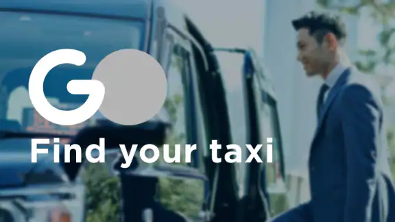 GO / Taxi app for Japan
