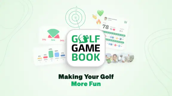 Golf GameBook Scorekort & GPS
