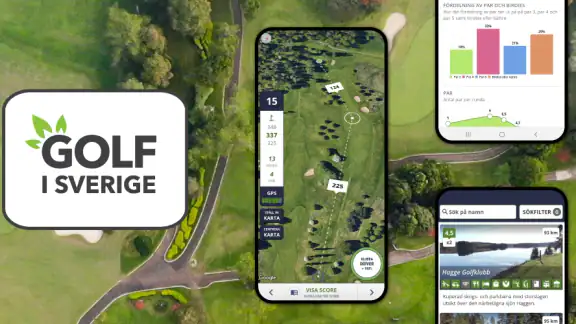 Golf i Sverige