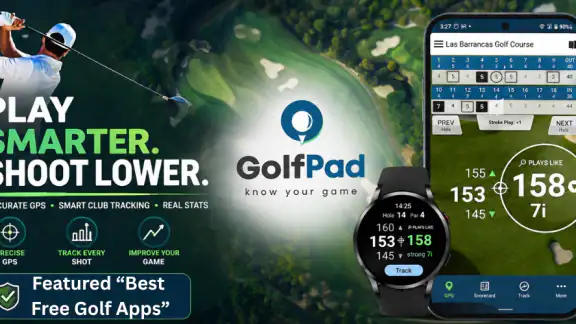 Golfplatta: Golf-GPS scorekort