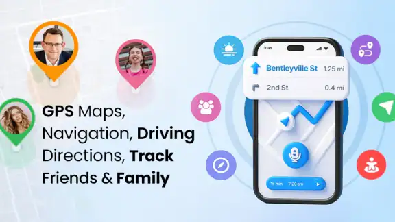 GPS, Kartor, Röstnavigation
