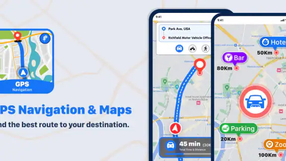 GPS Maps Navigation Directions