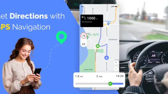 GPS-navigering: GPS, kartor