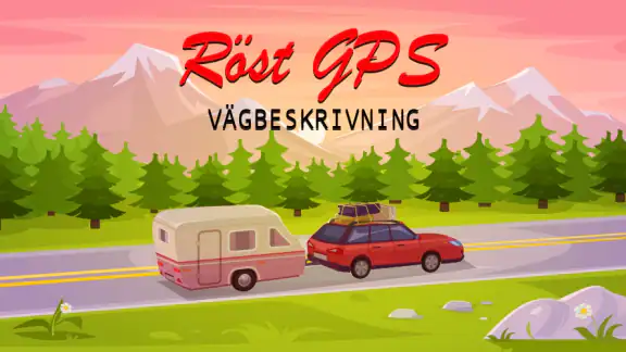GPS-röst & vägbeskrivningar