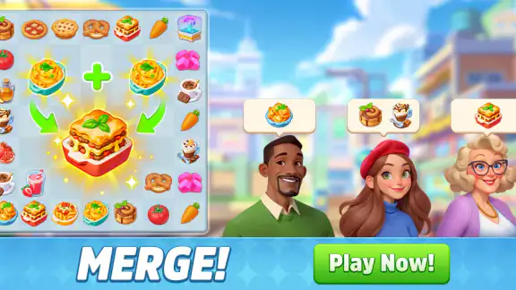 Happy Merge Diary