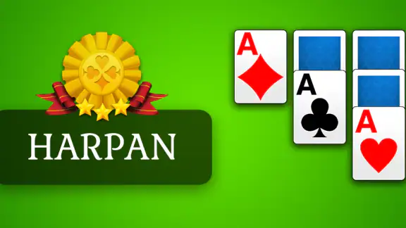 Harpan - Solitaire Spel