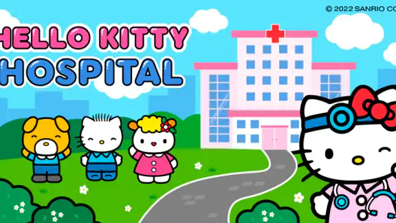 Hello Kitty: Barnsjukhuset