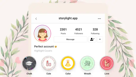 Highlight Cover Maker