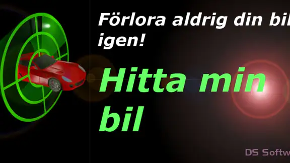 Hitta min bil - GPS-navigering