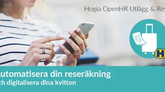 Hogia OpenHR Utlägg & Resa