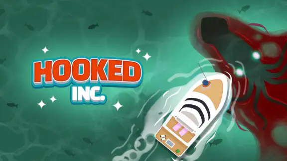 Hooked Inc: Fishing Games