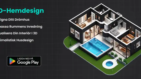 Husdesign Inredningsplan 2D