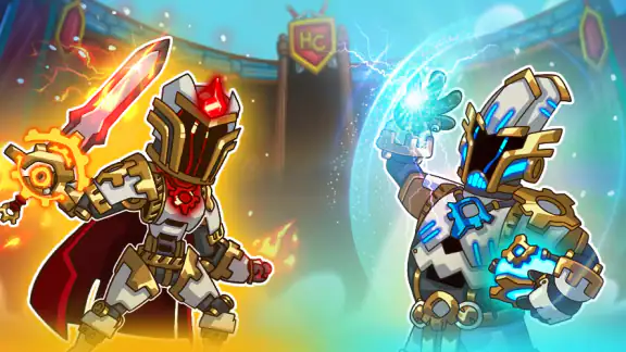 Hustle Castle: Medieval games