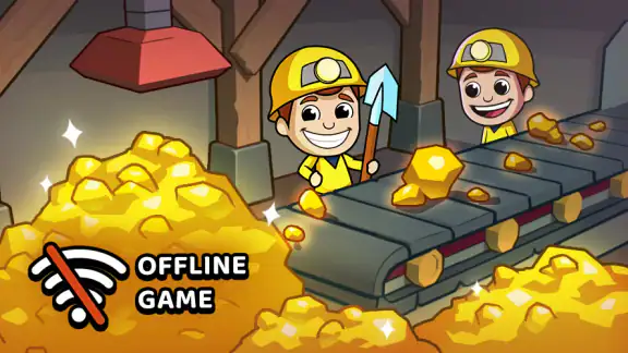 Idle Miner Tycoon - Gruv spel