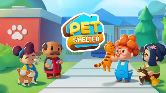 Idle Pet Shelter - Cat Rescue