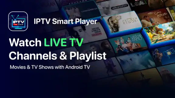 IPTV Smart Player: Live TV