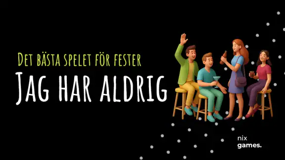 Jag har aldrig. Partyspel