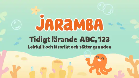 Jaramba - ABC 123 & lek 2-5 år