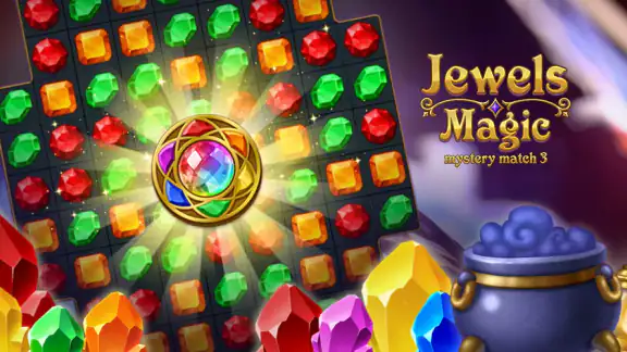 Jewels Magic: Mystery Match3