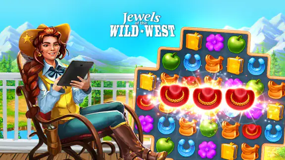 Jewels of the Wild West・Matcha