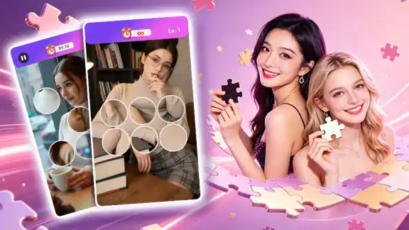 Jigsaw Glamour: Beauty Puzzle