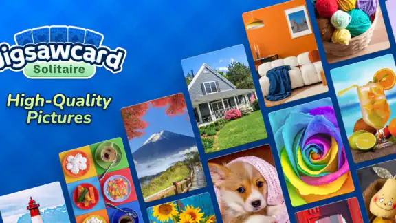 Jigsawcard Solitaire Puzzle