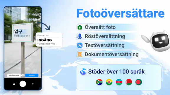 Kamera Översättare