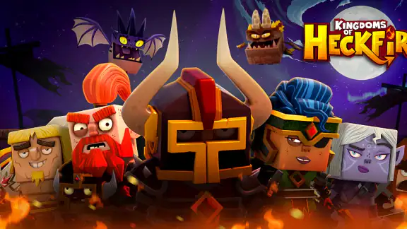 Kingdoms of HF - Bygga Spel