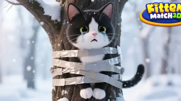 Kitten Match 3D