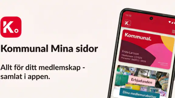 Kommunal Mina sidor