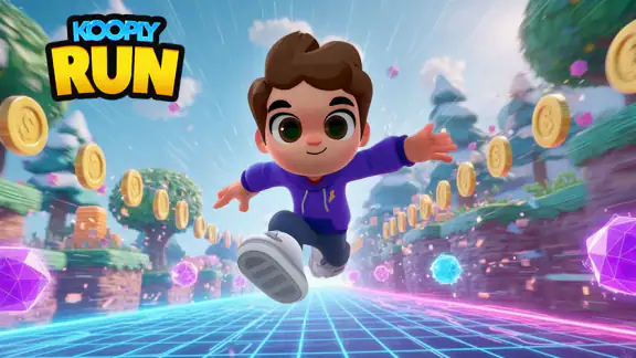 Kooply Run™: Play and Create!