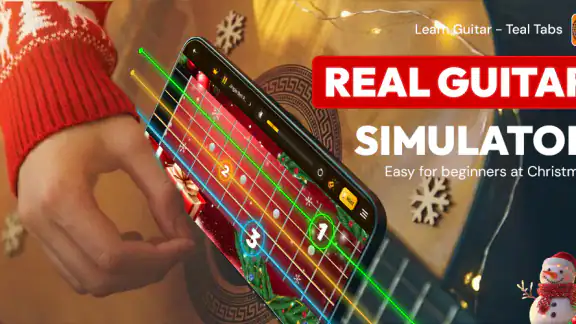 Learn Guitar - Real Tabs
