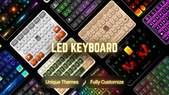 LED-tangentbord