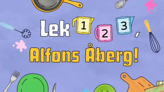 Lek 123, Alfons Åberg