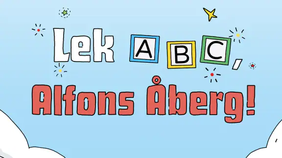 Lek ABC, Alfons Åberg