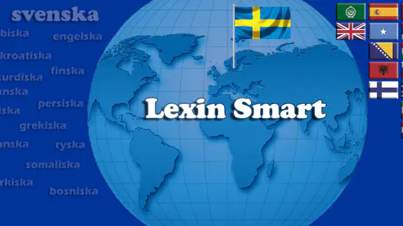 Lexin Smart - svenska ordbok