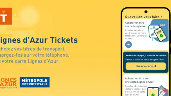 Lignes d’Azur Tickets