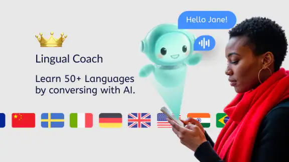 Lingual Coach: Learn with AI