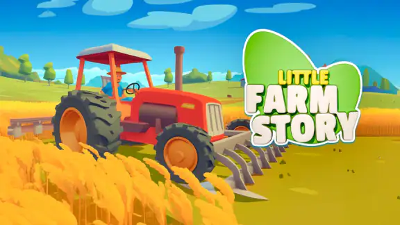 Little Farm Story: Idle Tycoon
