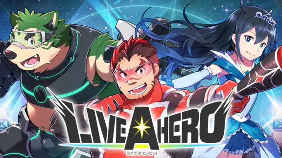 LIVE A HERO