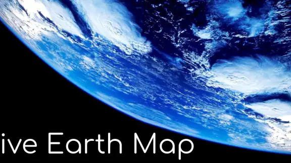 Live Earth Map - World Map 3D