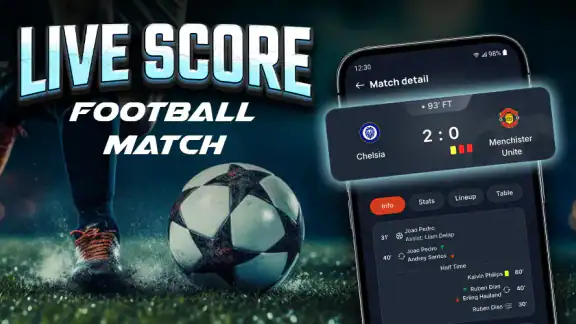 Live Football Score & Match