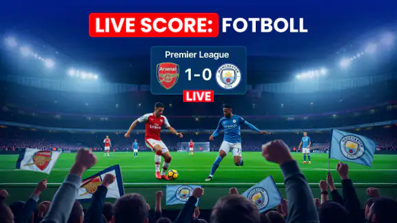 Live Fotbollsresultat
