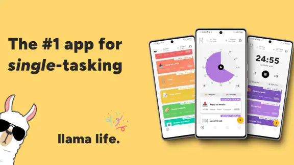 Llama Life ADHD Routine & Task