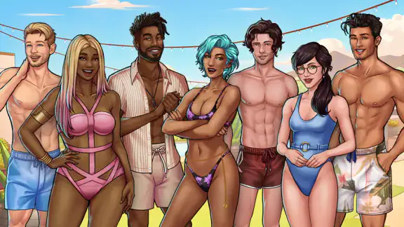 Love Villa: Choose Your Story
